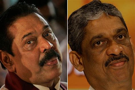 Sri Lanka Elections Former Partners In War Now Battle In Politics