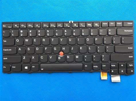 New Original For Lenovo ThinkPad T S T S Keyboard US English