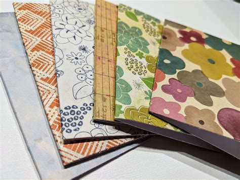 Handmade Embellishments Mini File Folders In 2020 Handmade Handmade