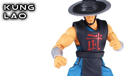 Storm Collectibles Kung Lao Mortal Kombat Action Figure Review Youtube