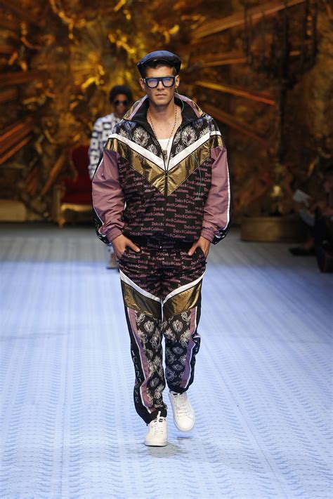 Dolceandgabbana Spring Summer 2019 Mens Fashion Show Dgdna Dgmenss19