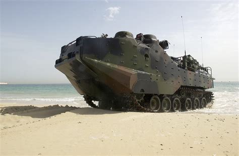 Snafu No News On The Amphibious Combat Vehicle