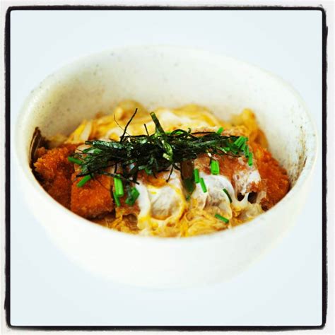 Existen muchas recetas japonesas donde este caldo sirve de base. Recetas de cocina japonesa: Como preparar Katsudon | Taka ...
