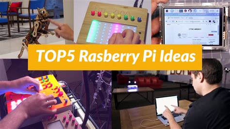 Top Raspberry Pi Project Ideas Youtube