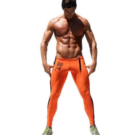 men s sexy tight pants fashion ankle length pants trousers casual pants elastic skinny pants
