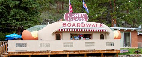 Road Trip Coney Island Hot Dog Stand