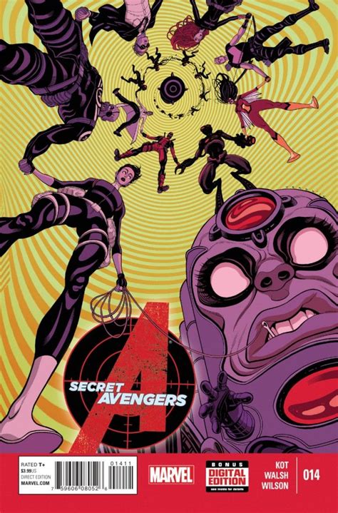 Secret Avengers Vol 3 14 Star Wars Comics War Comics Marvel Comics