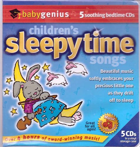 Childrens Sleepytime Songs Baby Genius Amazonfr Cd Et Vinyles