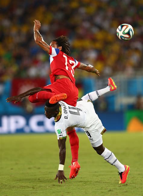 Photo Highlights From Usa Vs Ghana Time