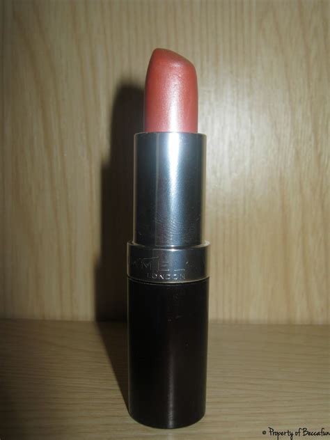 Swatches Rimmel Lasting Finish Lipstick In 206 Nude Pink
