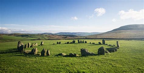 The Lake Districts Stone Circles Stone Age And Bronze Age