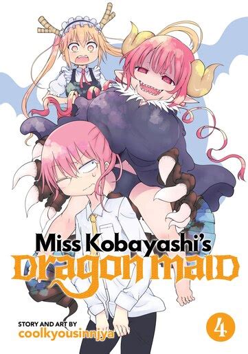 Miss Kobayashis Dragon Maid Vol 4 Book By Coolkyousinnjya Paperback