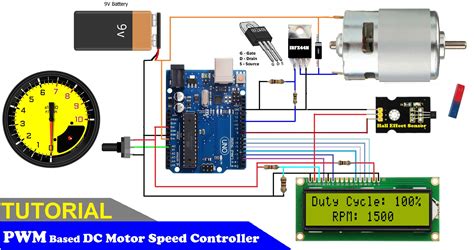 Pwm Dc Motor Speed Controller