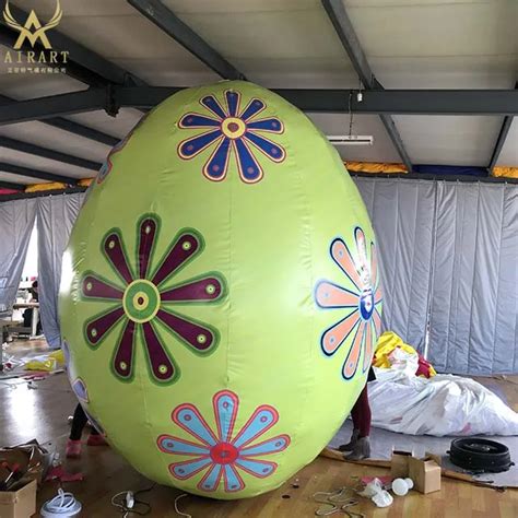 high quality festival decoration giant inflatable easter egg balloon buy pvc inflatable