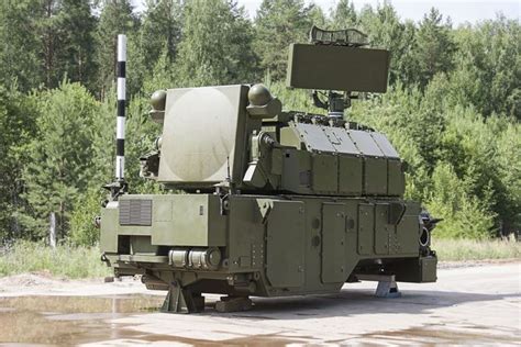 Russians Installed Tor М2КМ Air Defence System On The Pavel Derzhavin