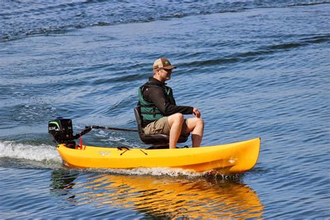 Motorized Fishing Kayaks Nucanoe Hunting And Fishing Kayaks