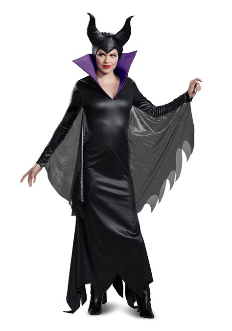 Maleficent disney inspired halloween costume cosplay staff diy! Deluxe Maleficent Adult Costume
