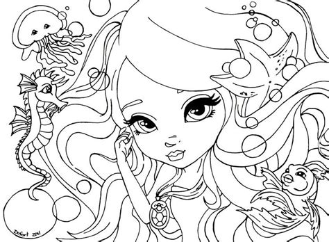 Dibujos de Niñas para colorear - Colorear24.com