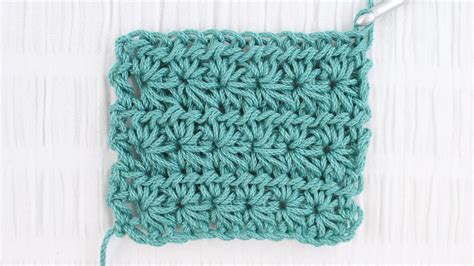 The best way to start your cross stitch project depends on the number of strands you use, how experienced you are and the contrast between your floss and fabric color. Star Stitch Crochet Tutorial - YouTube