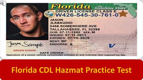 Cdl Regulations Search To Make The World Safer