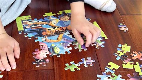 100 Piece Jigsaw Puzzle In 6 Minutes 40 Seconds Youtube