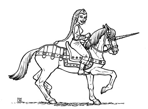 The knight's image is very closely connected with war. Medieval coloring pages to download and print for free