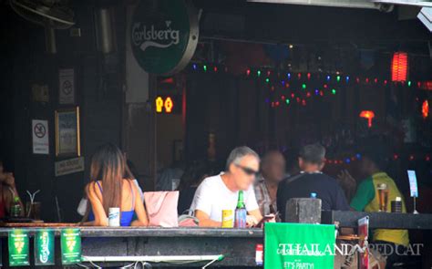 Girly Bars And Bar Girls In Bangkok Thailand Redcat