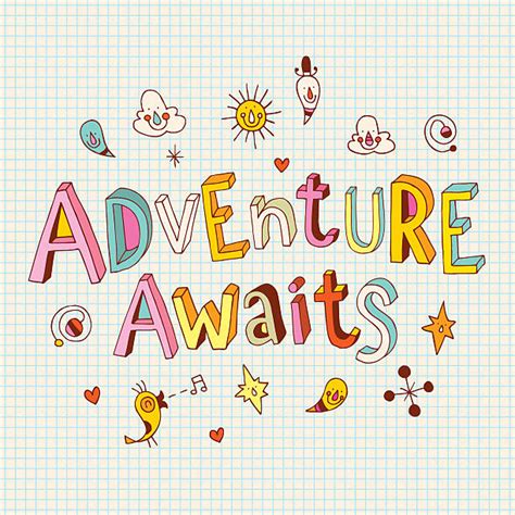 Royalty Free Adventure Quote Vector Clip Art Vector Images