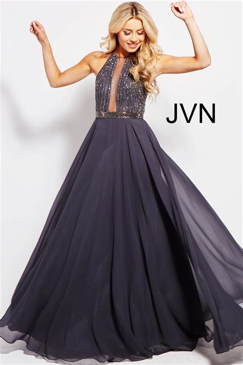 Jvn By Jovani Jvn59049 Prom Dress Prom Gown Jvn59049