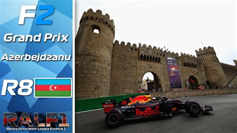 Wyścig formuły 1 dzisiaj 6.06.2021. RALF1 (F2) S2 R8 | GP Azerbejdżanu - YouTube