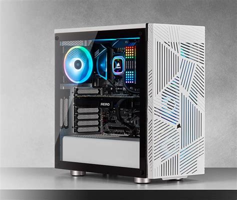 Buy Corsair 275r Airflow Tempered Glass Mid Tower Gaming Case White
