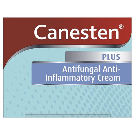 Canesten Plus Antifungal And Anti Inflammatory Cream 15g Medicines