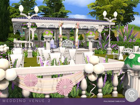 The Sims Resource Wedding Venue 2