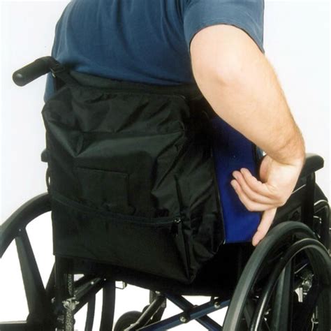 Side Access Seatback Bag For Power Wheelchairs And Mobility Scooters