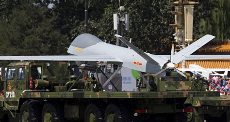 Desarrollo Defensa Y Tecnologia Belica Vídeo El Mayor Dron Chino Da
