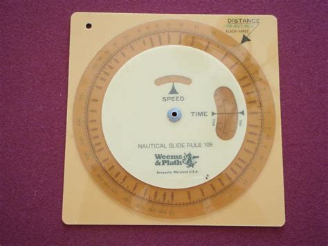 Buy nautical slide rule 105 weem&plath in La Quinta, California, US