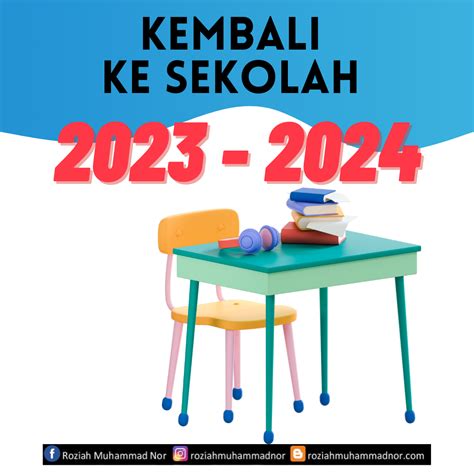 Kembali Ke Sekolah 2023 2024