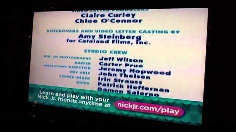 Ending to the 1999 home video release of blue's big pajama party. Blue's Clues End Credits - YouTube