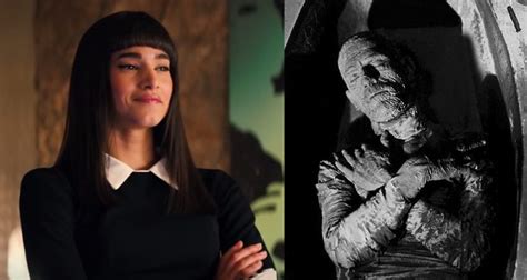 New Set Pics Give Us The First Look At Sofia Boutella As The Mummy