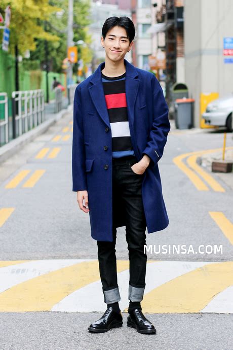 Korean Men Street Fashion Official Korean Fashion Korean Street