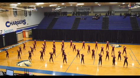 Crowd Pleasers Dance Competition Twhs Highsteppers Team Contemporary