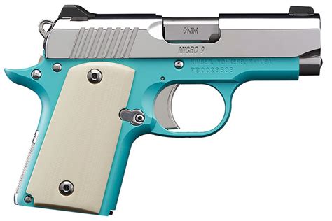 Tiffany blue pearl kimber micro 9 grips. Kimber Micro 9 Bel Air 9mm Special Edition Carry Conceal ...
