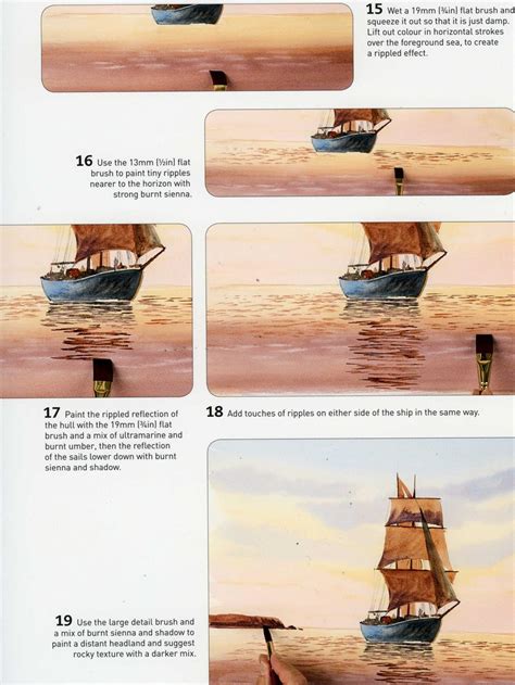 Painting Boats And Harbours In Watercolour