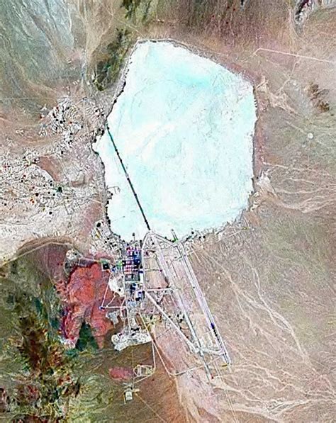 Area 51 Groom Lake Nevada Ufo Usaf Testing Secret Base Classified