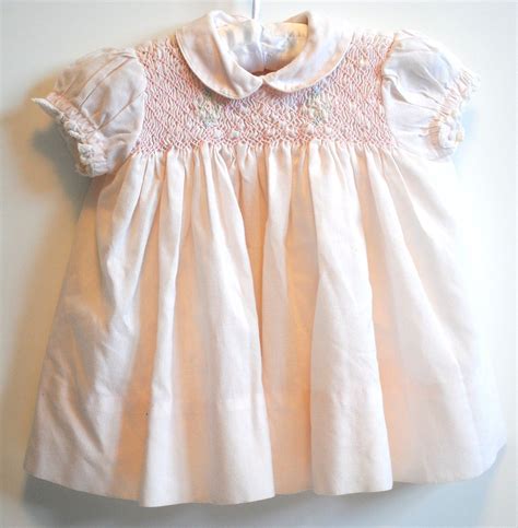 So Pretty Childrens Clothes Smocked Baby Dresses Smock Dress