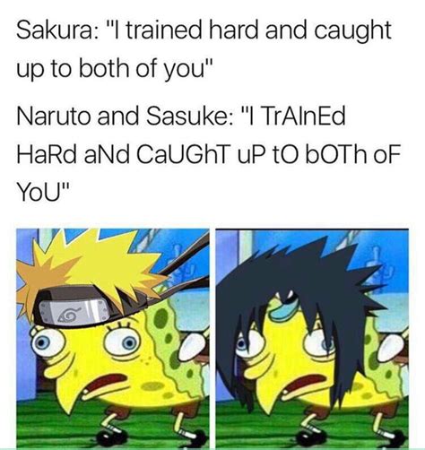 Naruto Memes Post Naruto Tumblr Text Post Meme Part Sasuke