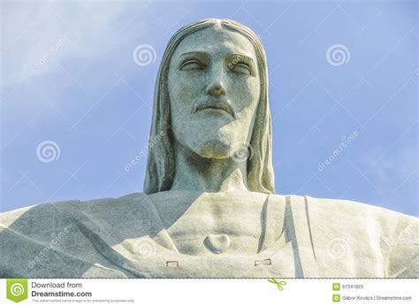 Christ The Redeemer Rio De Janeiro Brazil Stock Image Image Of Travel Vacation 61341623
