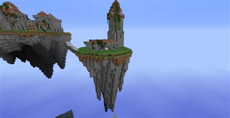 Sky Islands Of Knowledge Minecraft Map