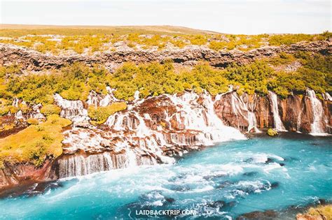 A Guide To Hraunfossar And Barnafoss Waterfalls In West Iceland
