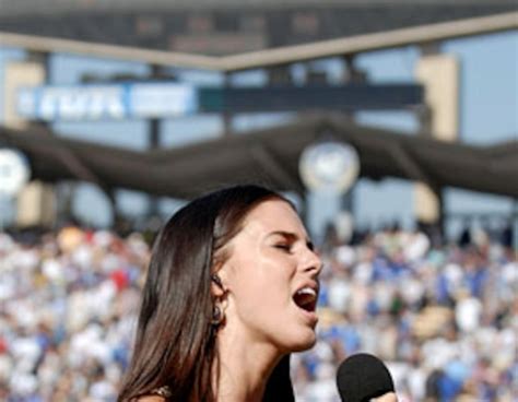 Jessica Lowndes From Celeb Dodgers Fans E News